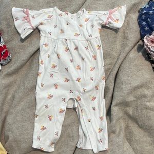 Janie and Jack spring onesie 6-12 months